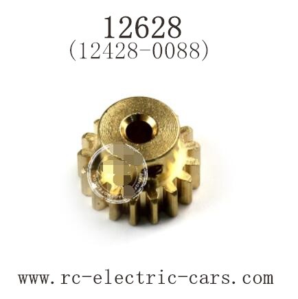 WLToys 12628 Parts-Motor Gear-12428-0088