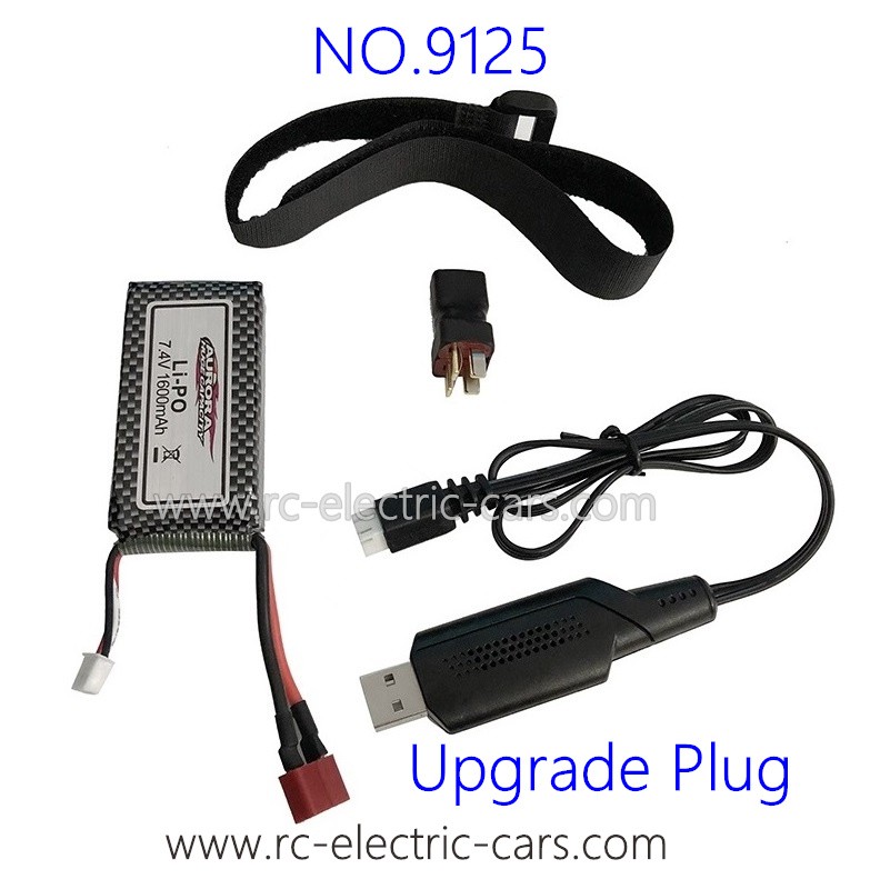 XINLEHONG Toys 9125 Parts-Charger Battery Plug