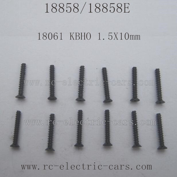 HBX 18858 Hailstrom Parts Screw 18061