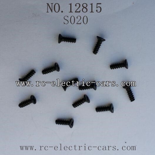 HAIBOXING HBX 12815 parts-Countersunk Self Tapping Screw S020