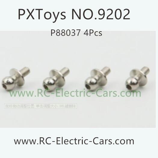 PXToys 9202 Car Parts-P88037 screws