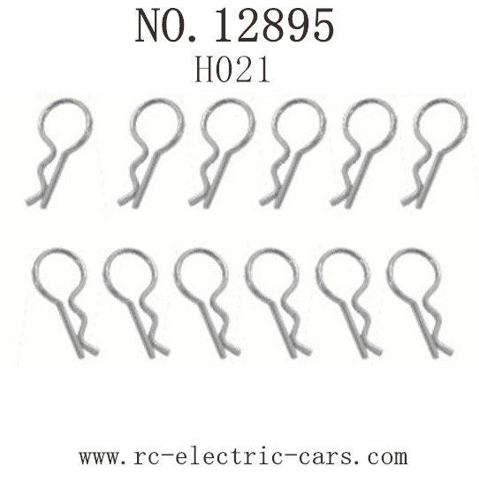 HBX 12895 Transit Parts-Body Clip H021