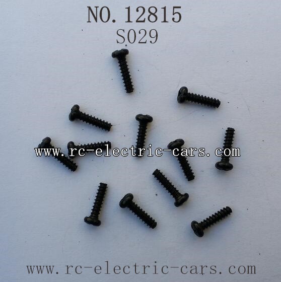 HAIBOXING HBX 12815 parts-Round Head Self Tapping Screw S029