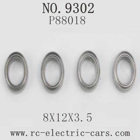PXToys 9302 Car Parts-Ball Bearing P88018