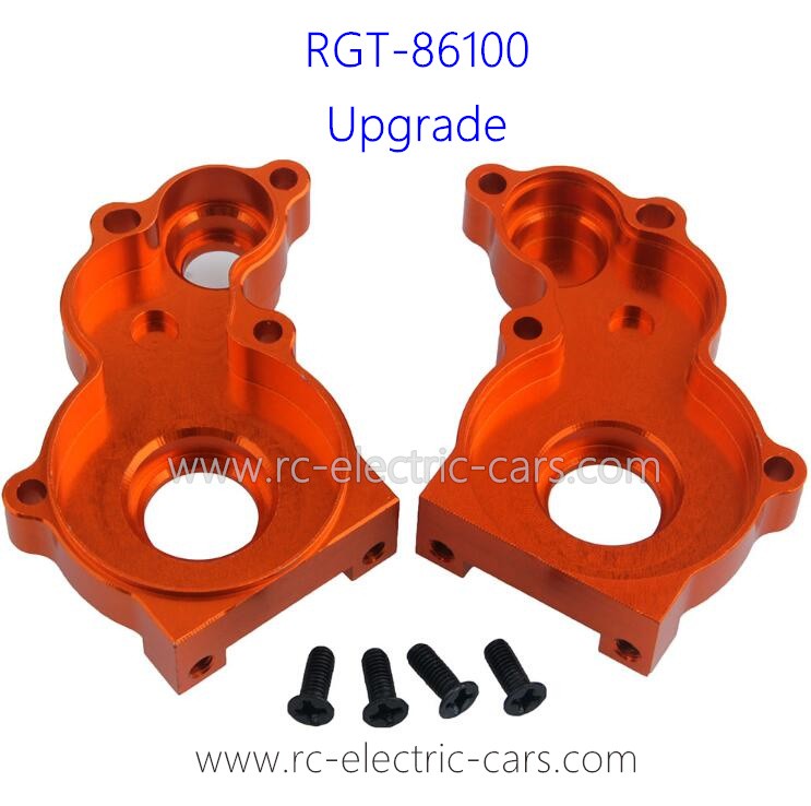 RGT 86100 Upgrade Parts drive gear box Orange