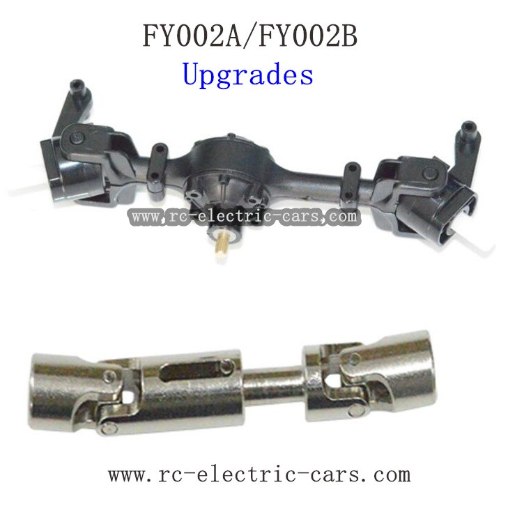 FAYEE FY002A FY002B Upgrades-Front Axle and Universal Drive Shaft