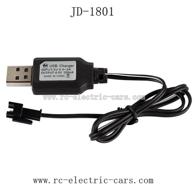 JDRC JD-1801 Parts Charger