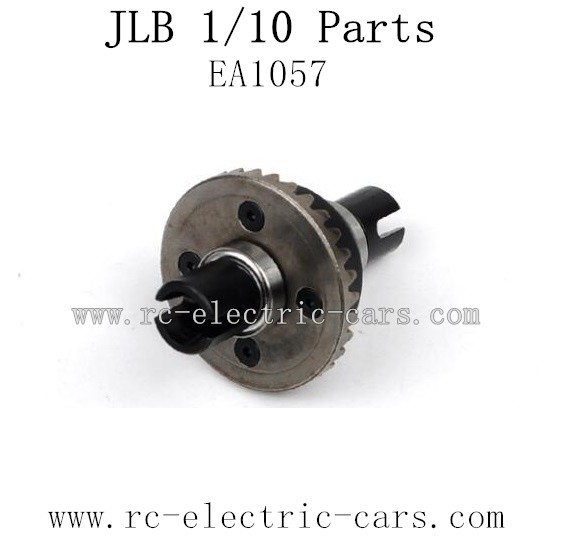 JLB Racing parts Metal Differential EA1057