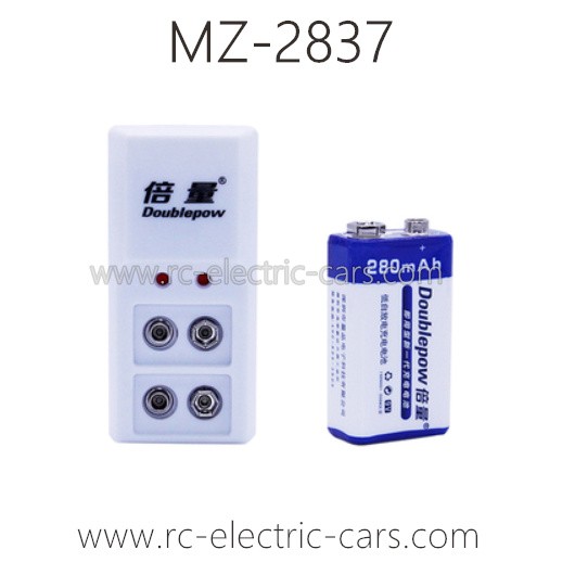 MZ 2837 RC Car Parts-Old verion Battery 9V Rechargeable Battery