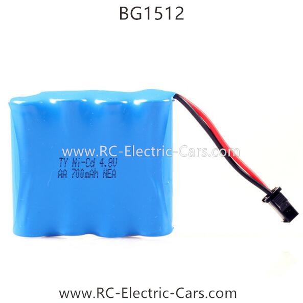 Subotech BG1512 Desert truck battery