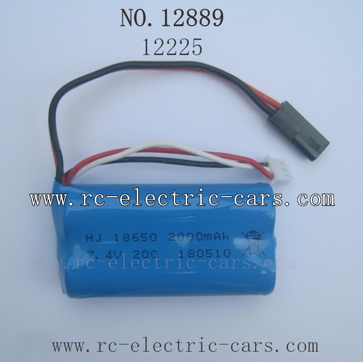 HBX 12889 Thruster parts 1500mAH Battery Pack