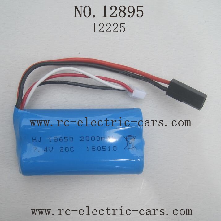 HBX 12895 Transit Parts-Battery 12225