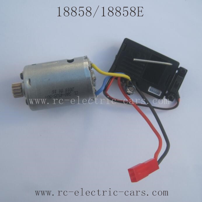 HBX 18858 Hailstrom Parts ESC and Motor