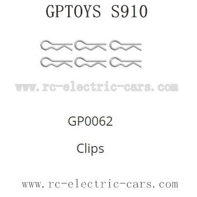 GPTOYS S910 Parts GP0062 Clips