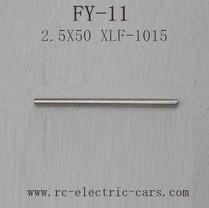 FEIYUE FY-11 Parts-Optical Shaft 2.5X50 XLF-1015