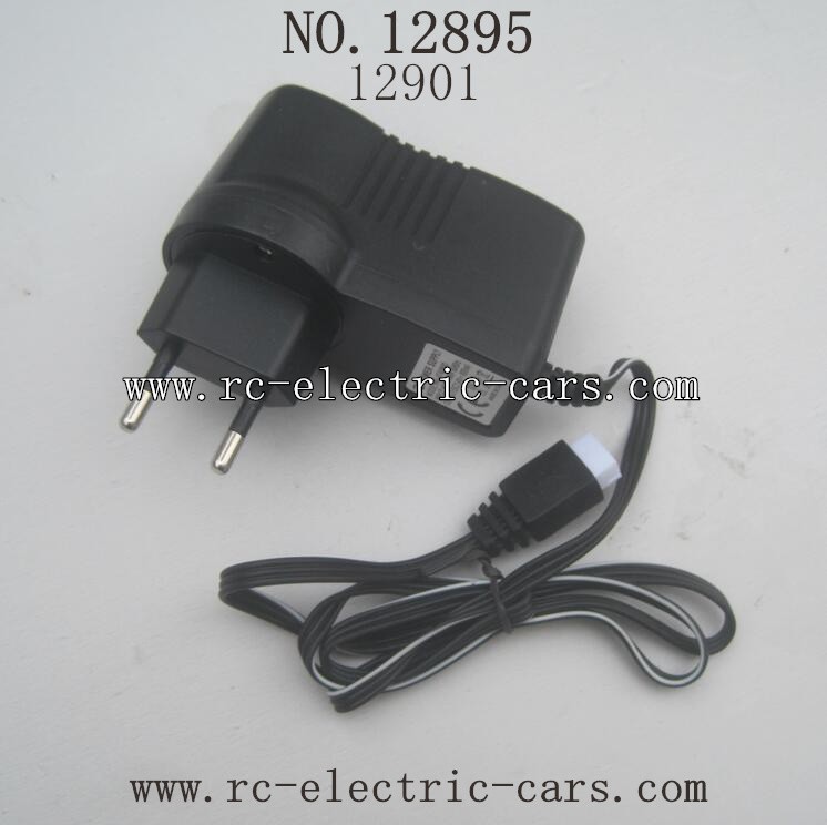 HBX 12895 Transit Parts-Round Charger