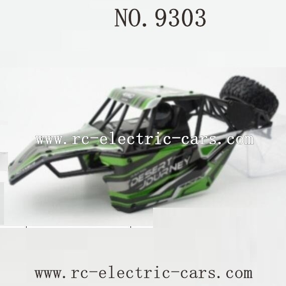 PXToys 9303 parts Car Shell PX9300-25A