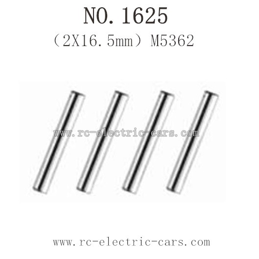 REMO 1625 Parts-Axle pins M5362