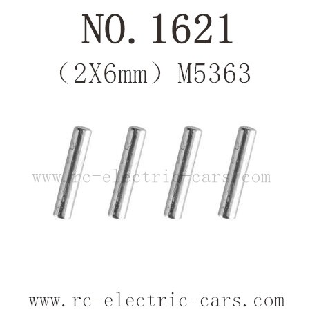 REMO 1621 Parts-Axle pins M5363