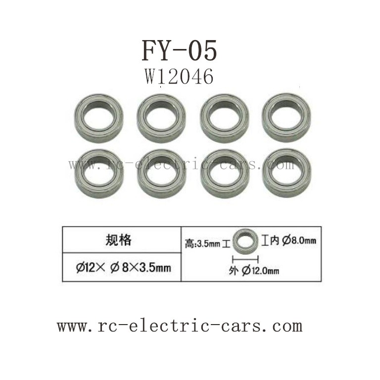 FEIYUE FY-05 parts-Ball Bearing W12046