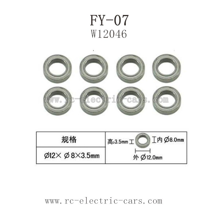 FEIYUE FY-07 Parts-Ball Bearing W12046