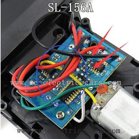 FLYTEC SL-156A Car parts Receiver Board