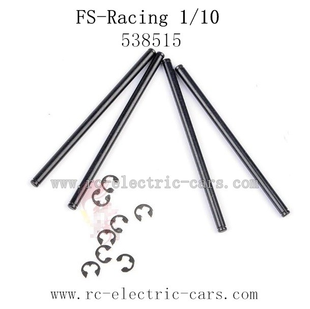 FS Racing 1/10 Parts Lower Arms Fixing Pins 538515