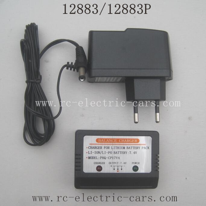 HBX 12883 12883P Parts Charger With Balance Box