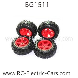 Subotech BG1511 RC Car Wheels