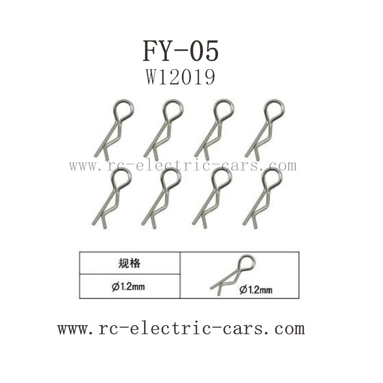 FEIYUE FY-05 parts-Body Clips W12019