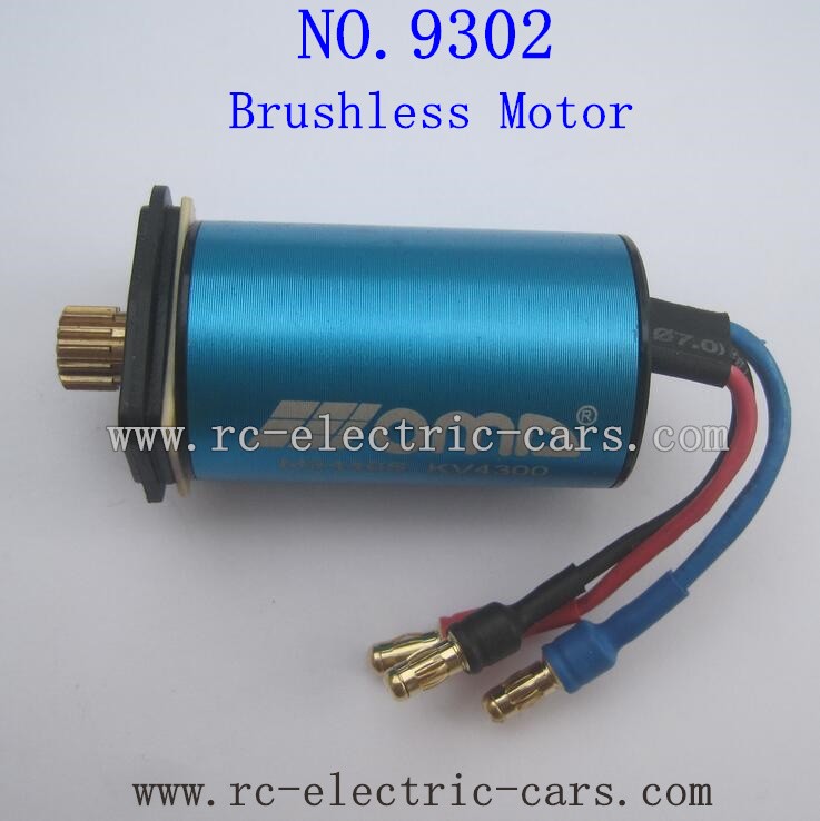 PXToys 9302 Upgrade-Brushless Motor