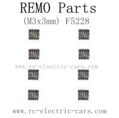 REMO HOBBY Parts Hex Socket Set Screws F5228