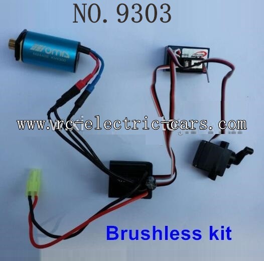 PXToys 9303 car parts Brushless Motor Kits