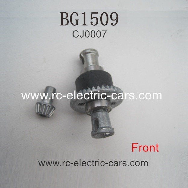 Subotech BG1509 Car Parts Components Of The Front Differention CJ0007