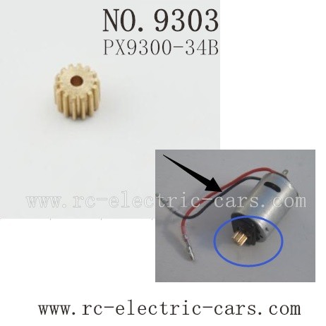 PXToys 9303 car parts Car Motor Gear PX9300-34B