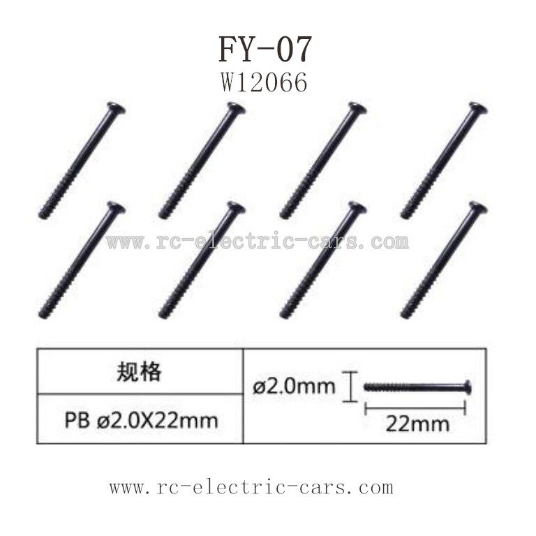 FEIYUE FY-07 Parts-Tapping Screw
