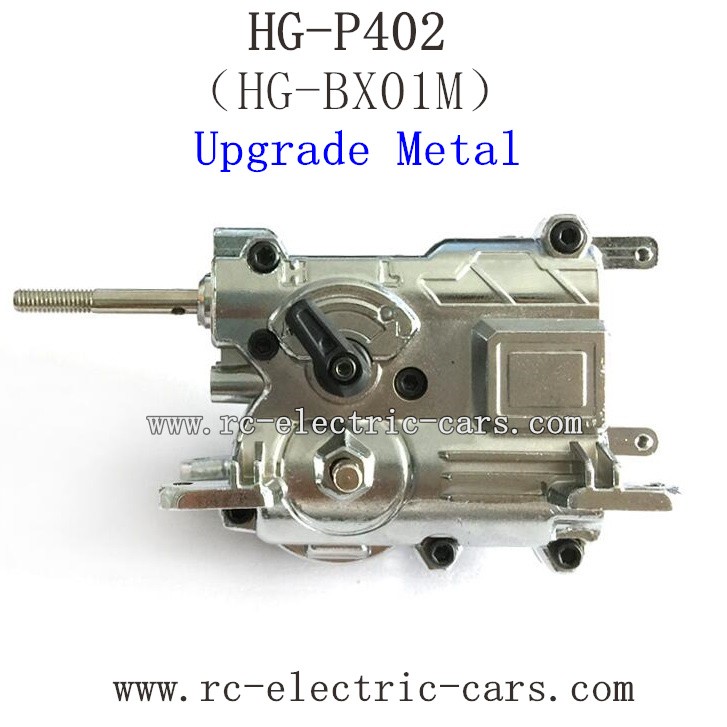 HENG GUAN HG P402 Upgrade Parts Metal Differential Assembly