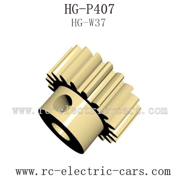 Heng Guan HG P-407 Parts Motor Gear W37