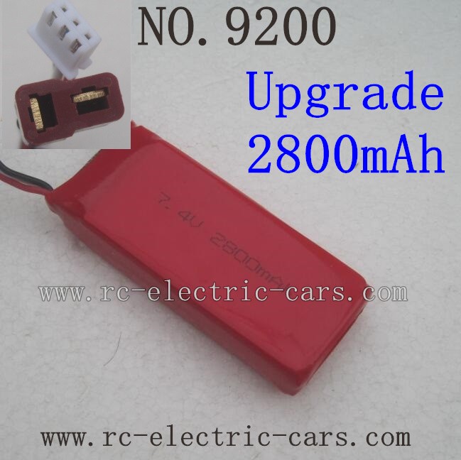 PXToys 9200 Upgrades Battery 2800mAh