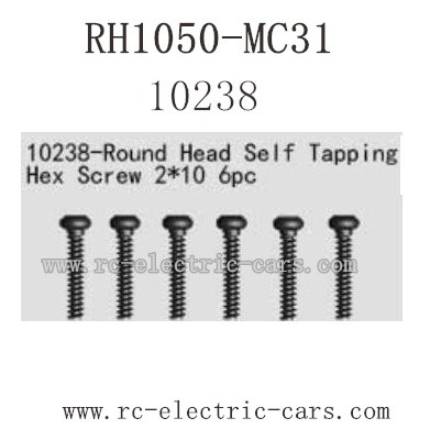 VRX Racing RH1050 Parts-Screw 10238