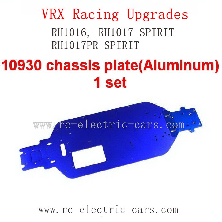 VRX RACING RH1016 RH1017 Upgrade Parts-Chassis Plate 10930