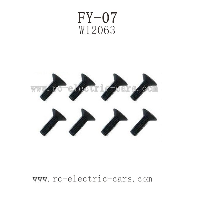 FEIYUE FY-07 Parts-Machine Silk Screw W12063