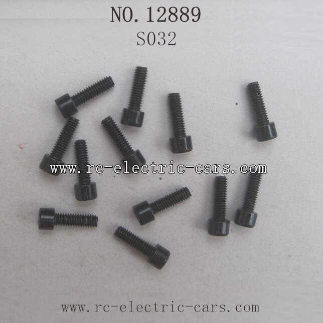 HBX 12889 Thruster parts Cap Head Screw S032