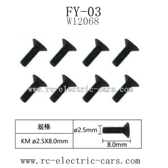 FeiYue FY03 Parts-Screw W12068