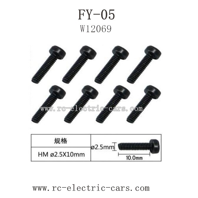 FEIYUE FY-05 parts-Silk Screw W12069