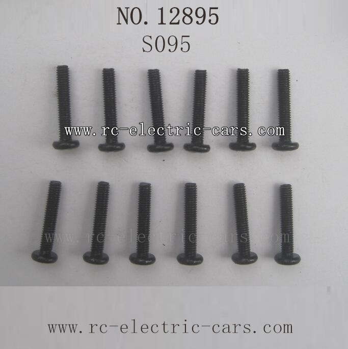 HBX 12895 Transit Parts-Round Head Screw S095