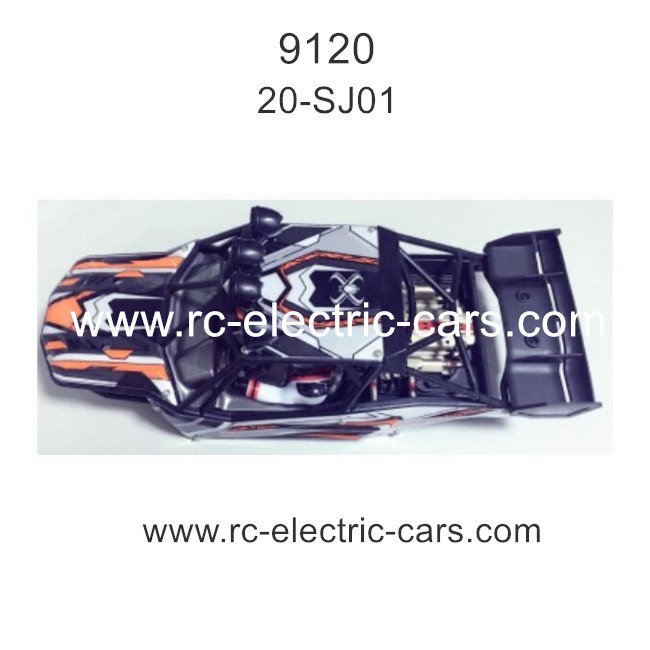 XINLEHONG 9120 Parts Car Shell 20-SJ01