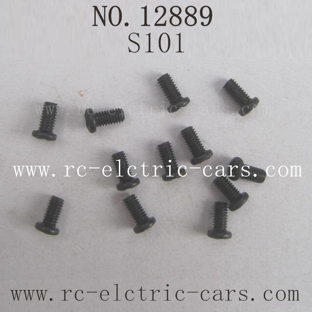 HBX 12889 Thruster parts Round Head Screw S101