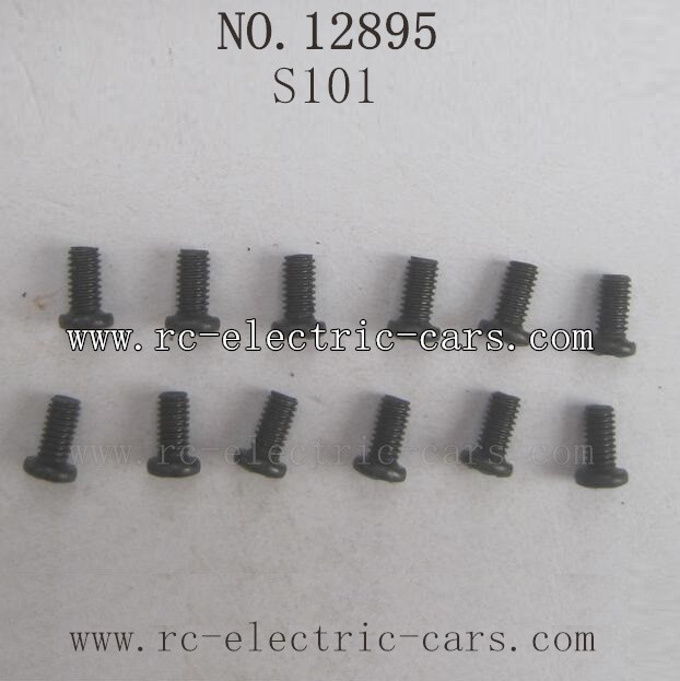 HBX 12895 Transit Parts-Round Head Screw S101