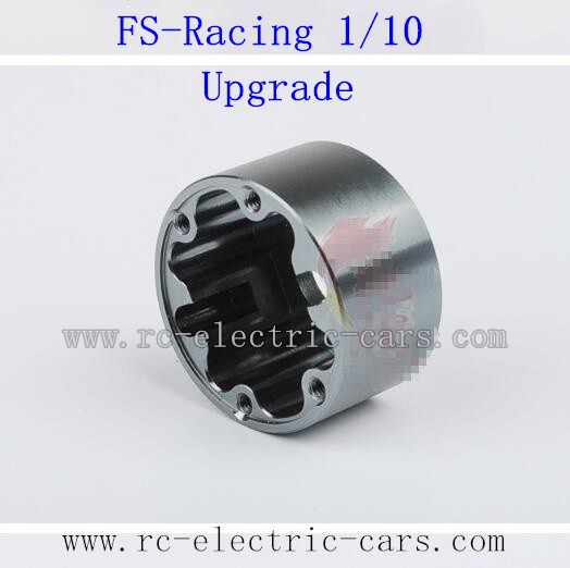 FS Racing 1/10 Upgrade Parts Metal Differential Shell 511004